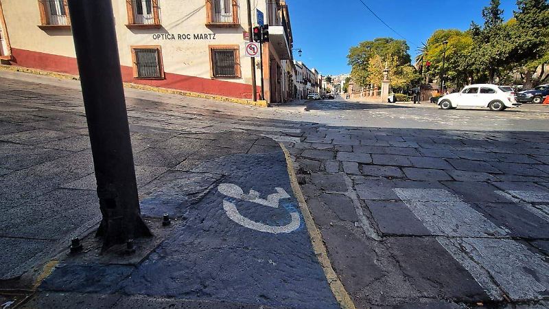 Diagnóstico revela falta de accesibilidad en Zacatecas